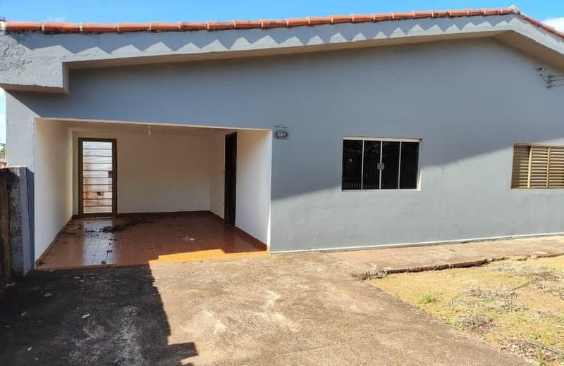 Terreno em leilão em Panorama - SP — Imóvel Residencial, A.T. 468m², A.C. 198 m², com edícula