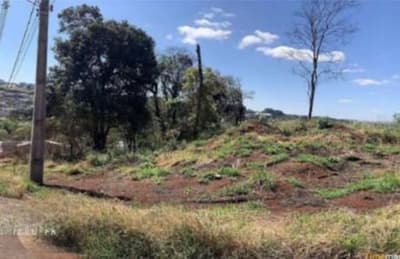 Foto 2 de 2: Terreno em leilão em Pato Branco - PR, bairro Fraron — TERRENO URBANO DE ESQUINA 454,56 m² PATO BRANCO/PR