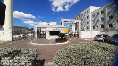 Apartamento em leilão em Várzea Grande - MT — Apartamento 39,95m² em VARZEA GRANDE/MT