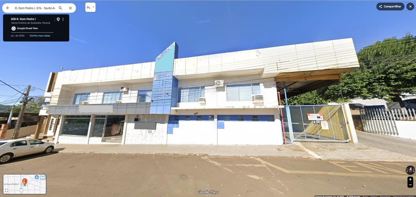 Foto 1 de 17: Comercial em leilão em Santo Antônio Do Sudoeste - PR — IMÓVEL COMERCIAL ¿ TERRENO 1.245 M² COM SALA COMERCIAL, BARRACÃO E GARAGEM ¿ SANTO ANTÔNIO DO SUDOESTE/PR