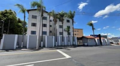 Foto 1 de 2: Apartamento em leilão em São Carlos - SP — Apto 61m², 2 Vagas, Vila Nery, em São Carlos/SP - Ocupado