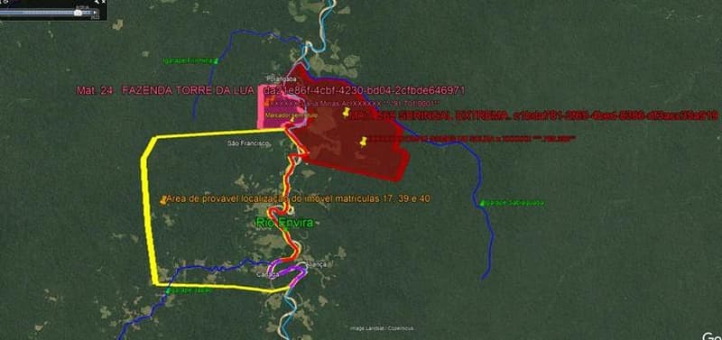 Area Rural em leilão em Feijó - AC — Imóvel Rural - Área de 1.350,60Ha, Feijó/AC
