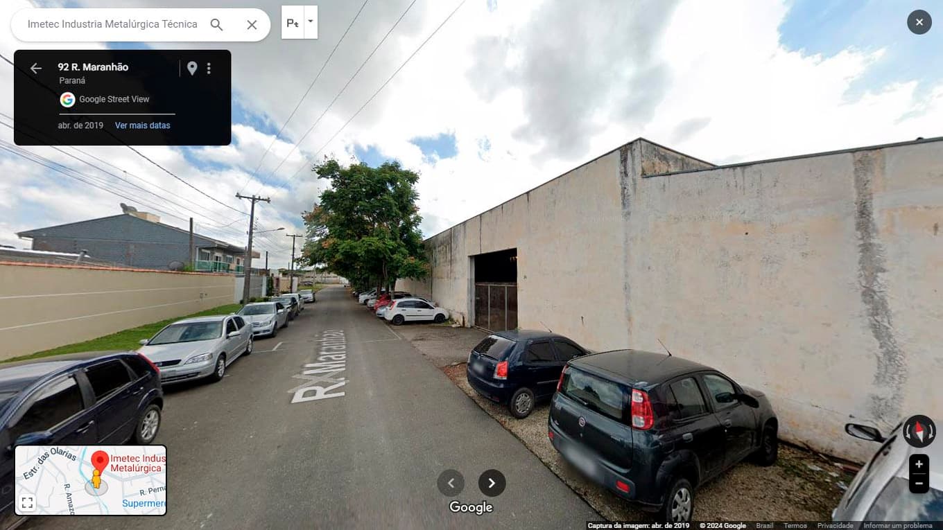 Foto 24 de 28: Comercial em leilão em Colombo - PR — Galpão Industrial em Colombo/PR com 3.863,76 m² de área construída