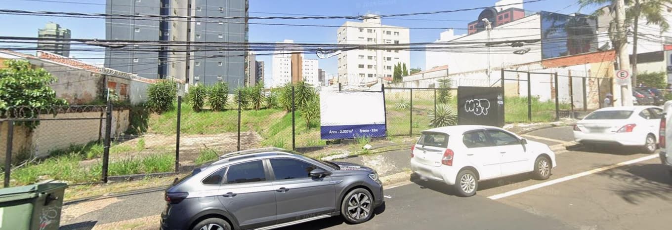 Terreno em leilão em Campinas - SP, bairro Vila Itapura — Terreno 2.037m² | Campinas-SP | Vila Itapura - Financiamento até 240 Meses! - 32% de Deságio sobre o valor de avaliação