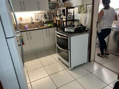 Foto 6 de 14: Apartamento em leilão em Vitória - ES — Apto. 1.104, A.U. 130m², 2 dorms, 1 suíte, Sta. Helena