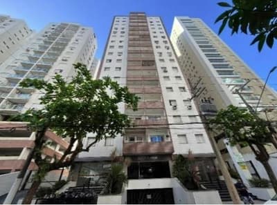 Foto 1 de 2: Apartamento em leilão em Guarujá - SP, bairro Pitangueiras — Apto. 67m², Edifício Mar, Pitangueiras, Guarujá/SP