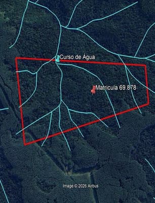 Foto 1 de 7: Area Rural em leilão em Presidente Nereu - SC, bairro Rio Antinha — IMÓVEL RURAL COM ÁREA TOTAL DE 35,000 ha, EM PRESIDENTE NEREU/SC