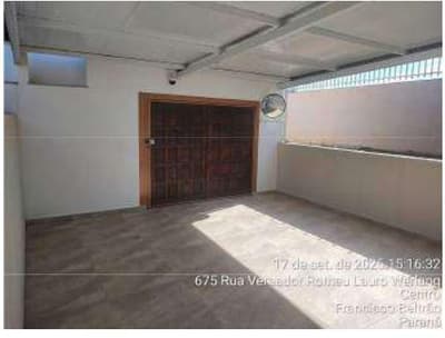 Foto 13 de 13: Casa em leilão em Francisco Beltrão - PR, bairro Centro — Teereno co área de 948,02m², com benfeitoria de área total de 267,43m², localizado na Rua Vereador Romeu Lauro Werlang, 1277, Bairro: Centro, Francisco Beltrão/PR