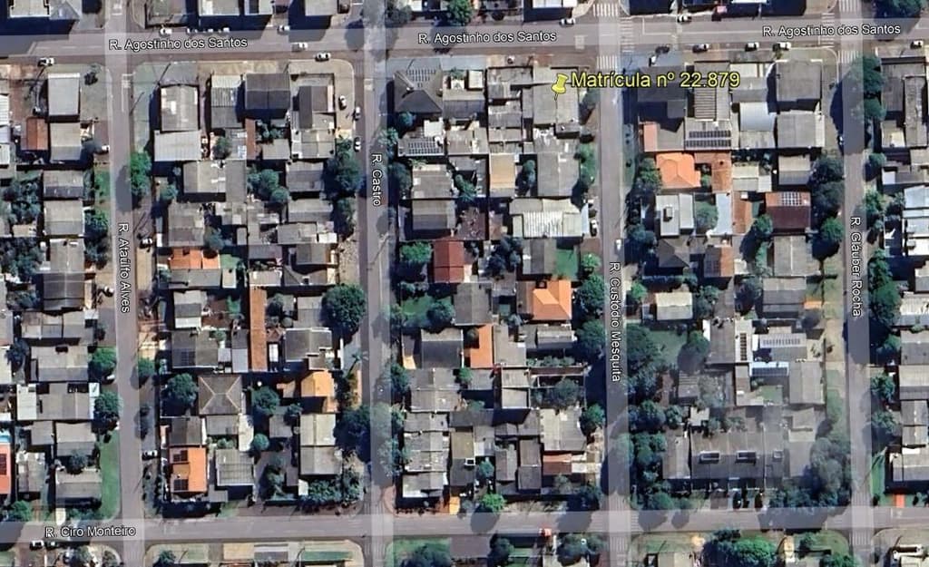 Foto 3 de 3: Terreno em leilão em Cascavel - PR — Lote nº 11 da Quadra 14 do Loteamento Vila Nossa Senhora Consolata, área de 420,00m³ - Cascavel/PR.