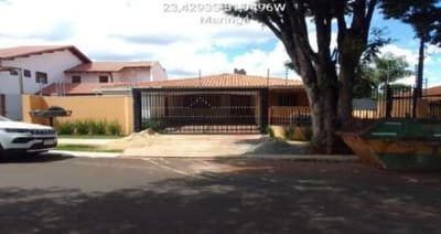 Foto 1 de 5: Casa em leilão em Maringá - PR — IMÓVEL URBANO COM ÁREA TOTAL DE 663,00 m2- Em MARINGÁ/PR