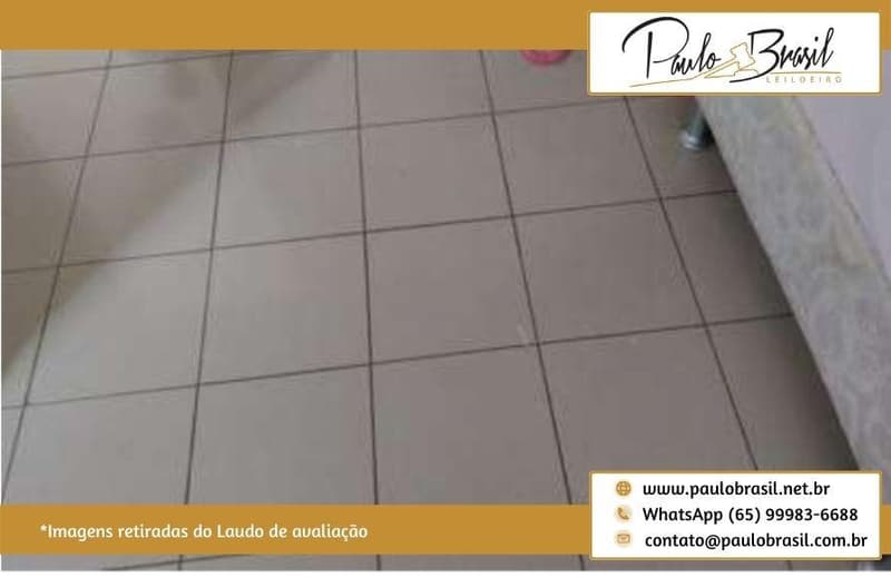 Foto 9 de 49: Casa em leilão em Cuiabá - MT, bairro Chácara dos Pinheiros — Imóvel tipo sobrado, em condomínio, Jardim Apoena, AT 498m² e AC 475,99 m², Chácara dos Pinheiros, Cuiabá/MT