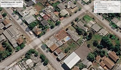 Foto 6 de 8: Casa em leilão em Marmeleiro - PR, bairro Centro — IMÓVEL URBANO COM ÁREA TOTAL DE 360,00 m2- Em MARMELEIRO/PR
