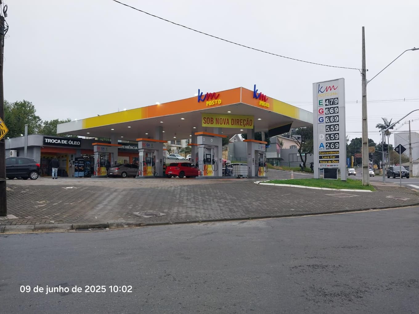 Foto 14 de 59: Comercial em leilão em Curitiba - PR, bairro Vista Alegre — Posto de Combustível com área de terreno total de 3.126,40m², benfeitorias de área total de 477,00m², localizado na Rua Miguel Tschennerl, 47, Vista Alegre, Curitiba/PR