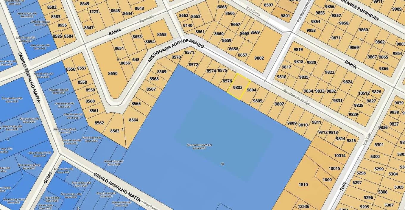 Imóvel em leilão em Astorga - PR, bairro Jardim Licce — Lote 6: Imóvel objeto da matrícula nº 10.280 localizado em Astorga/PR