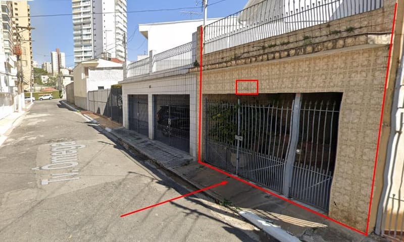 Foto 6 de 7: Casa em leilão em São Paulo - SP, bairro Jabaquara — Fração Ideal - Casa com 134,00 m² de Terreno e 113,00 m² de Área Construída - Bairro do Jabaquara