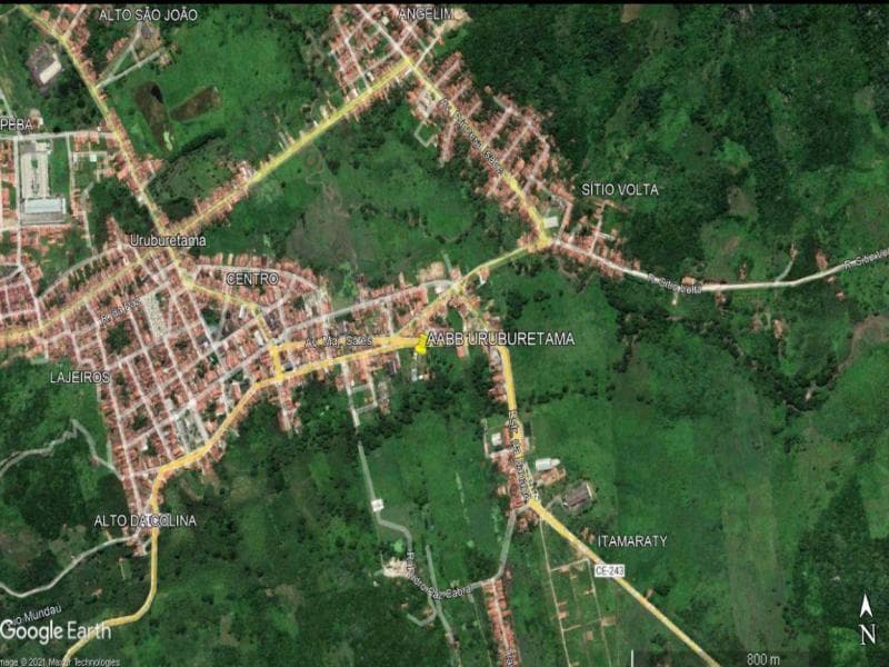Terreno em leilão em Uruburetama - CE — Outros, Desocupado, Uruburetama / CE