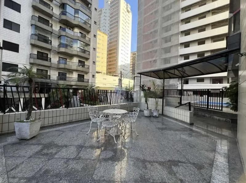 Foto 3 de 4: Apartamento em leilão em Praia Grande - SP, bairro Aviação — Apto. 66m², Aviação, Praia Grande/SP - Ocupado