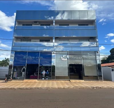 Foto 1 de 7: Apartamento em leilão em Buritis - MG, bairro Centro — APTO RESIDENCIAL 205 | A.T. 90,16M² E A.P 54,30M² - COND. VERSIANI EM BURITIS/MG