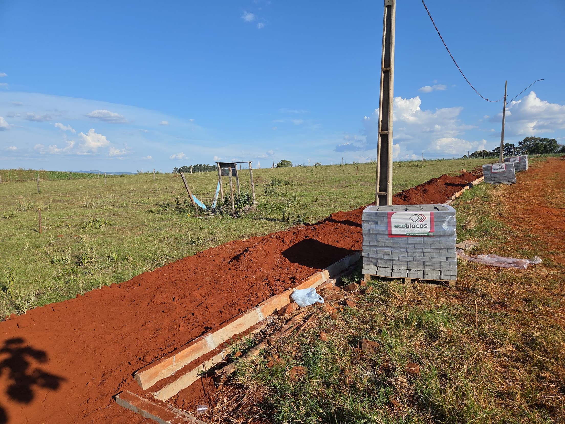 Foto 2 de 6: Terreno em leilão em Nova Prata Do Iguaçu - PR, bairro São Cristóvão — LOTE URBANO Nº 03 DA QUADRA 09 DA RUA MARCO BURGREVER, Nº 905, BAIRRO SÃO CRISTÓVÃO LOCALIZADO EM NOVA PRATA DO IGUAÇU/PR - ÁREA DE 581,62M²