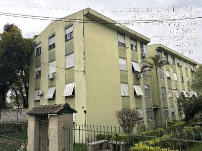 Apartamento em leilão em Porto Alegre - RS — ESTRADA JOAO SALOMONI N. 823 Apto. 307, BL A PAV 03 LT 01 QD A