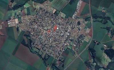Foto 3 de 3: Terreno em leilão em Peabiru - PR, bairro Centro — IMÓVEL URBANO COM ÁREA TOTAL DE 600,00 m2- Em PEABIRU/PR