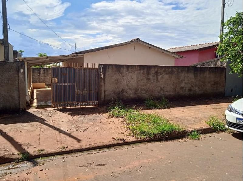 Foto 1 de 8: Terreno em leilão em Paulicéia - SP — Imóvel Residencial, A.T. 181m², A.C. 63m², garagem, Pauliceia