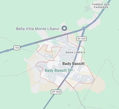Casa em leilão em Bady Bassitt - SP, bairro Jardim das Palmeiras 3 — Direitos da Casa, A.T. 200m², A.C. 45m², Jd. das Palmeiras 3
