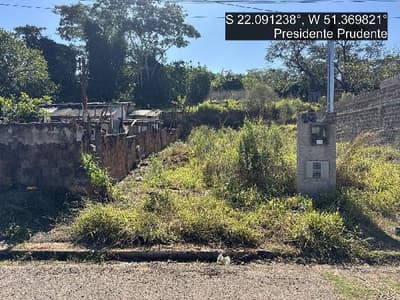 Terreno em leilão em Presidente Prudente - SP — Terreno em PRESIDENTE PRUDENTE/SP