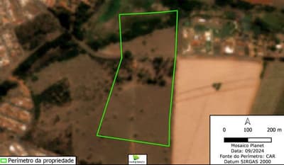 Foto 2 de 2: Area Rural em leilão em Itápolis - SP — Glebas Rurais 86,54 ha, Itápolis e Pongai/SP - Ocupadas