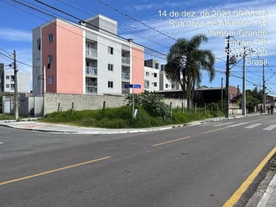 Foto 1 de 13: Terreno em leilão em Pinhais - PR, bairro Vargem Grande — Terreno urbano com 468,75m² - Pinhais/PR