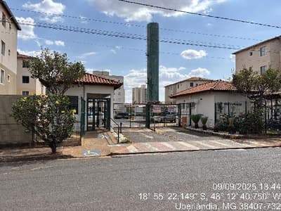 Apartamento em leilão em Uberlândia - MG — Apartamento 50,31m² em UBERLANDIA/MG