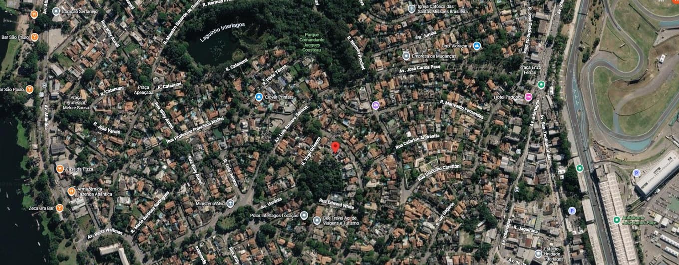 Foto 6 de 6: Terreno em leilão em São Paulo - SP, bairro Interlagos — Terreno de 762,73 m², com casa não averbada, no bairro Interlagos, em São Paulo - SP