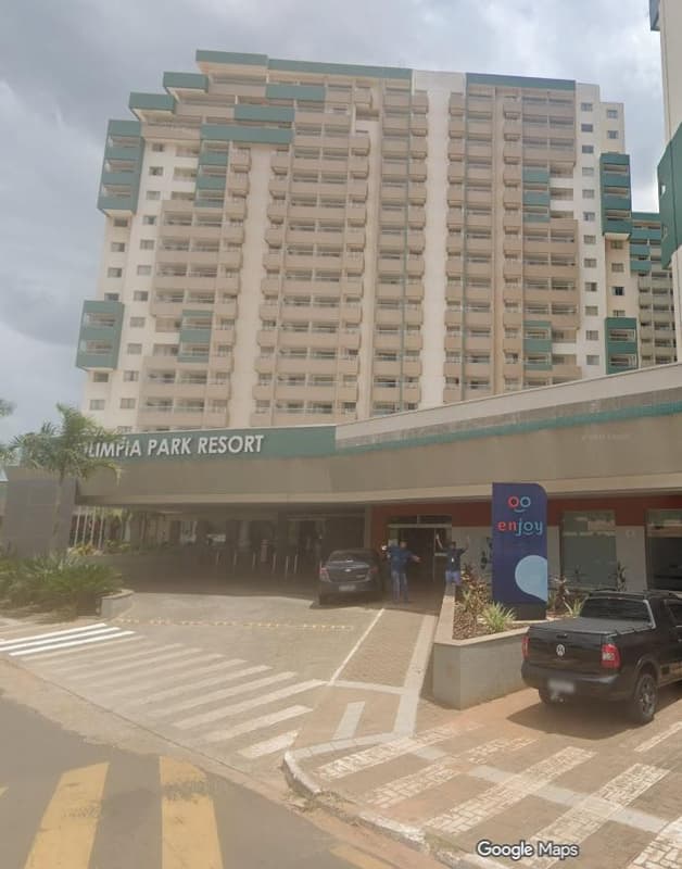 Foto 3 de 4: Apartamento em leilão em Olímpia - SP — MATRÍCULA Nº: 58.232 - (1/13) Apartamento Comercial, Cond. OLÍMPIA PARK RESORT, A.P. 46,25m², Jd. Santa Efigênia, Olímpia/SP