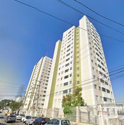 Foto 3 de 3: Apartamento em leilão em São Paulo - SP, bairro Sapopemba — Apto 56m² c/ 1 Vaga | São Paulo-SP | Edificio Camelia - Residencial Das Flores | Sapopemba - Próximo à Estação Camilo Haddad - Financiamento até 420 Meses!