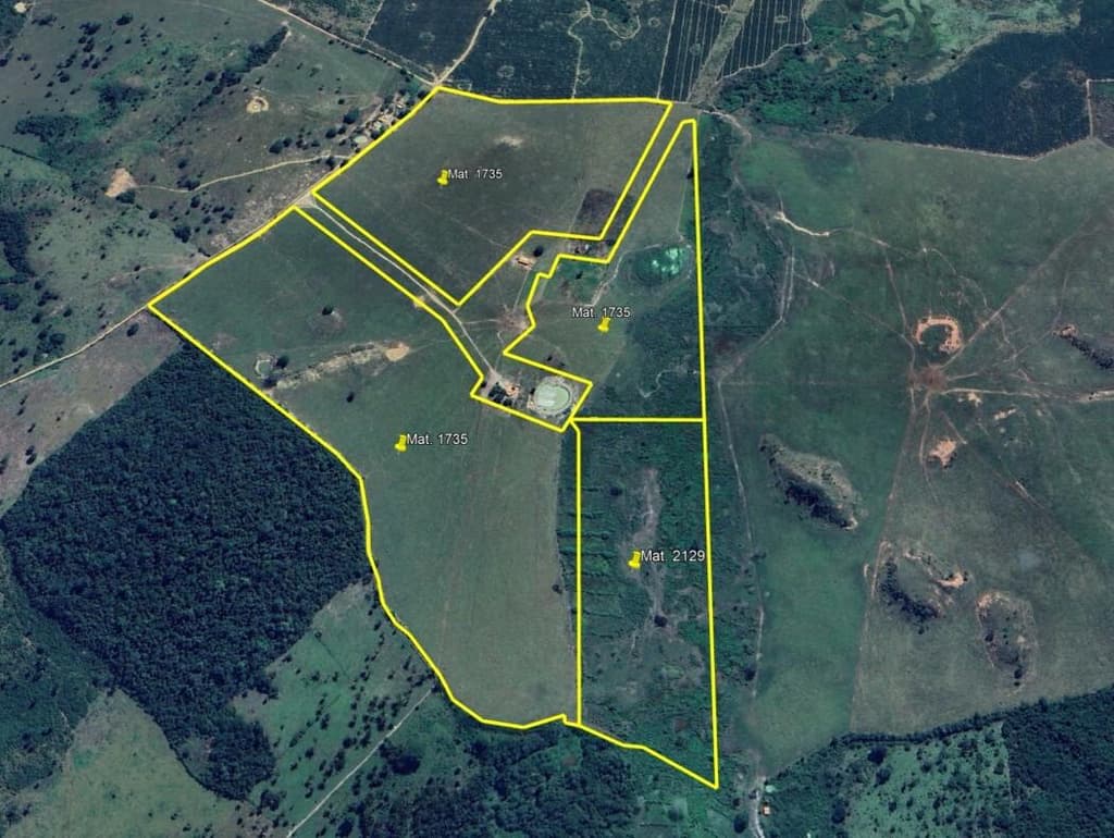 Area Rural em leilão em Senador La Rocque - MA — Glebas de Terras, 66ha e 11ha, Fazenda São Francisco e Chácara São Pedro, Senador La Rocque/MA