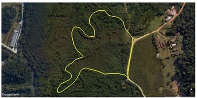 Terreno em leilão em Curitiba - PR, bairro Campo Comprido — IMÓVEL URBANO ÁREA 32.679M². ESTRADA COLONIA RIVIERA, CURITIBA/PR - Massa Falida de Sociedade Mafrense de Engenharia