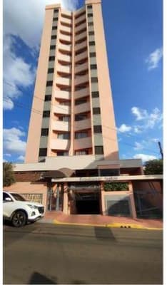 Apartamento em leilão em São Carlos - SP, bairro Centro — Parte Ideal do apartamento com garagem Edifício Isabela, Rua Condedo Pinhal 2952, Centro, São Carlos/SP - Massa Falida Comercial de Gêneros Alimentícios Brimen