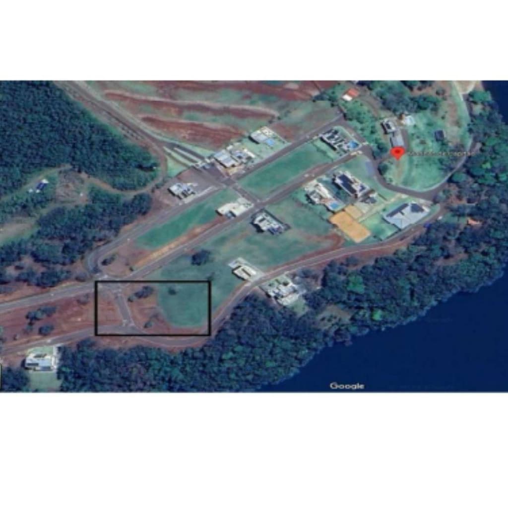 Foto 5 de 8: Terreno em leilão em Capitão Leônidas Marques - PR — TERRENO MARINAS DE CAPITÃO - LOTE Nº 107