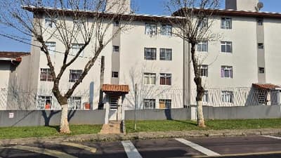 Apartamento em leilão em Curitiba - PR — Apartamento 39,22m² em CURITIBA/PR