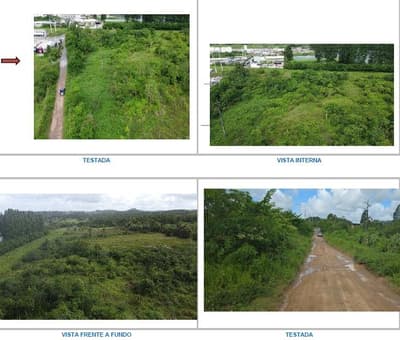 Terreno em leilão em Candeias - BA — Terreno industrial, A.T 8782m², próximo a rede de gasoduto