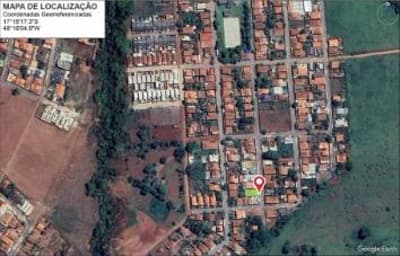 Foto 2 de 11: Terreno em leilão em Pires Do Rio - GO, bairro Jardim Guanabara — IMÓVEL URBANO COM ÁREA TOTAL DE 300.00 m2- Em PIRES DO RIO/GOIÁS