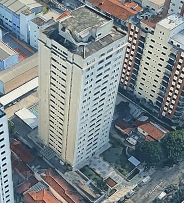 Foto 3 de 4: Apartamento em leilão em São Paulo - SP, bairro Vila Hamburguesa — Apartamento - Lapa - Vila Hamburguesa - Condomínio Edifício A.J.S - A.U. 85,77m² - A.C. 46,80m² - A.T. 132,57m² mais 1 vaga