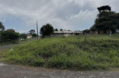 Terreno em leilão em Mafra - SC — Terreno urbano, sem benfeitorias, com a área de 457,57m², Lote 1, Quadra 2, Loteamento Vila Hermínia, Mafra/SC