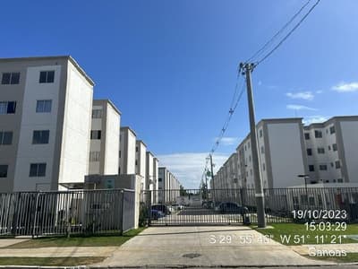 Apartamento em leilão em Canoas - RS — Apartamento de 41.2m2, com 2 quartos, em CANOAS/RS.