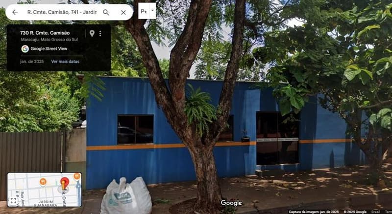 Comercial em leilão em Maracaju - MS — FRAÇÃO IDEAL (25%) IMÓVEL COMERCIAL, A.T. 450 M², JARDIM GUANABARA EM MARACAJU/MS