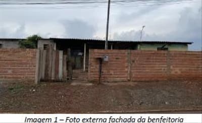 Foto 1 de 2: Terreno em leilão em Apucarana - PR — Terreno com área de 204m² e 1 Casa de 70m² - Apucarana/PR