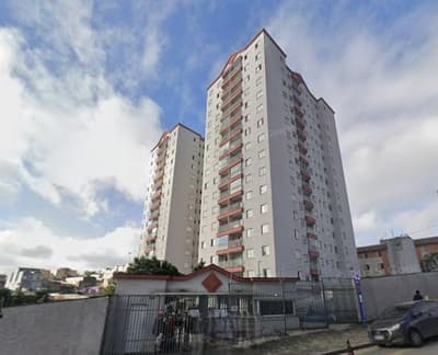 Foto 1 de 2: Apartamento em leilão em Santo André - SP, bairro Jardim Santo André — Apto. 60m², 01 vaga, Jardim Santo André, Santo André/SP