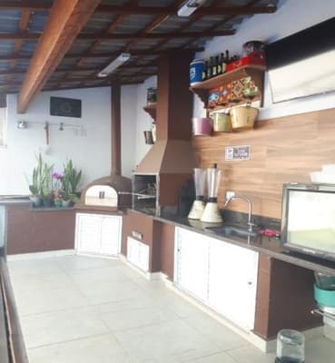 Foto 12 de 25: Casa em leilão em Santana De Parnaíba - SP, bairro Suru — Casa 283m² c/ Piscina | Condomínio New Ville, Santana de Parnaíba/SP | Terreno 343m² | Segurança 24h & Alto Padrão em Bairro Suru!