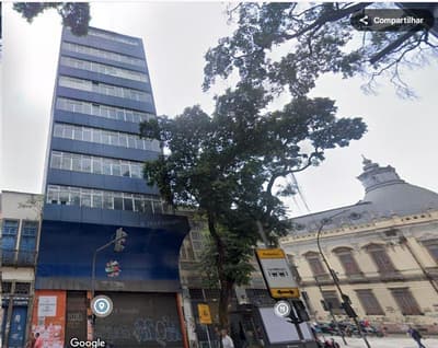 Comercial em leilão em Rio De Janeiro - RJ — PRÉDIO COMERCIAL e RESIDENCIAL - Av: Marechal Deodoro - Centro do Rio de Janeiro