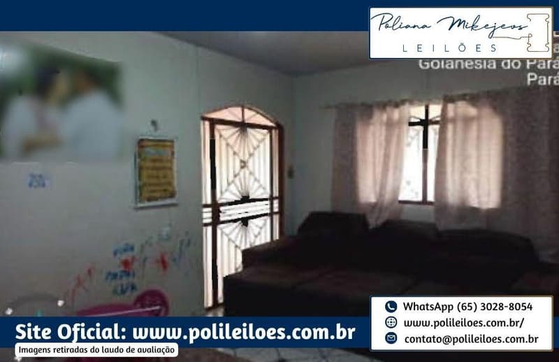 Foto 16 de 19: Imóvel em leilão em Goianésia Do Pará - PA — Imóvel Urbano, Residencial Sol Nascente, AT 300m², AC 209,83m², em Goianésia do Pará/PA